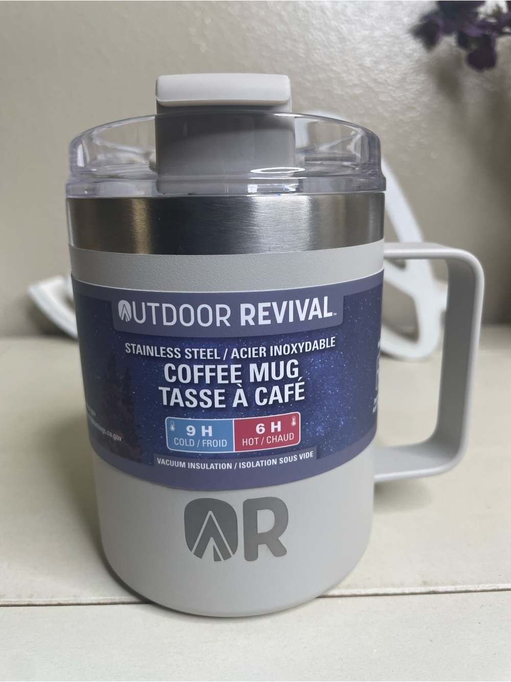 New Outdoor Revival Stainless Steel Coffee Mug - - Picture 2 of 8